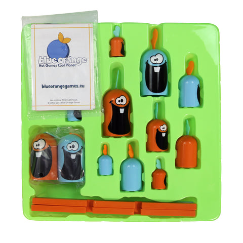 Image of Board Games Combo (Rings Up, Gobblet Gobblers Plastic, Quizoo)