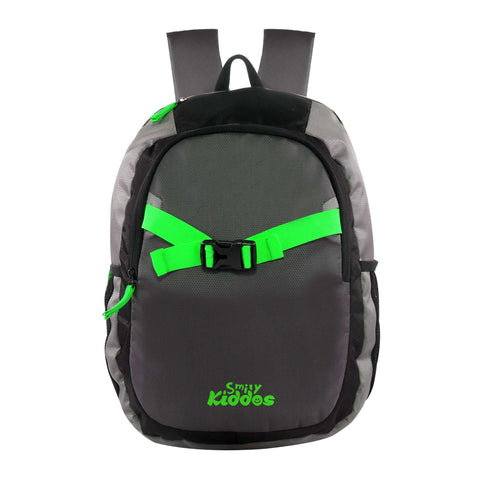 Image of Smily Kiddos Pre-School sports Bag - Neon Green