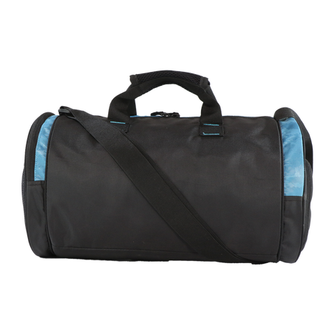 Mike Dual Tone Pro Gym Bag with shoe Compartment - Teal Blue