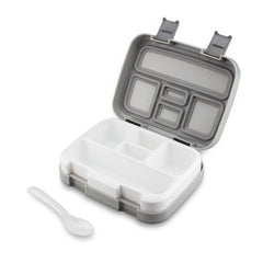 Smily Kiddos Bento Lunch box -Grey