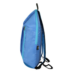 Smily Kiddos Casual Unisex Backpack Light Blue Color