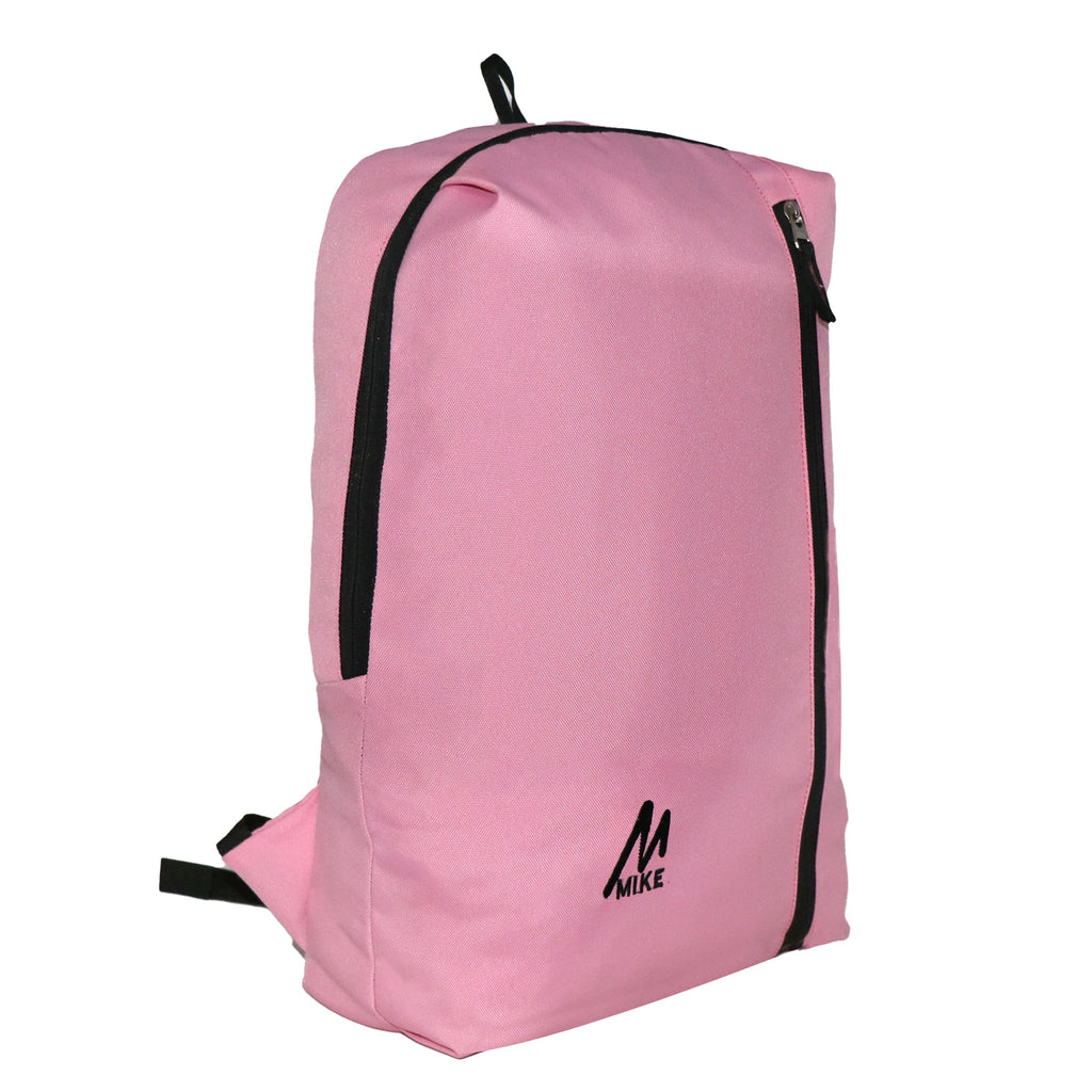 Mike City Backpack - Light Pink