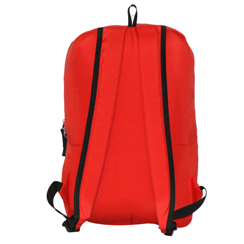 Image of Mike City Backpack and Sling Bag Combo Pack (Red Black)