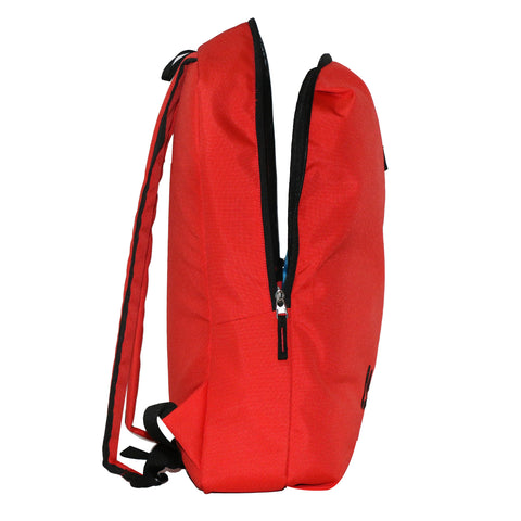 Mike City Backpack and Sling Bag Combo Pack (Red Black)
