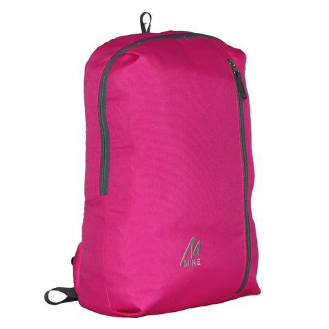 Mike City Backpack - Dark Pink