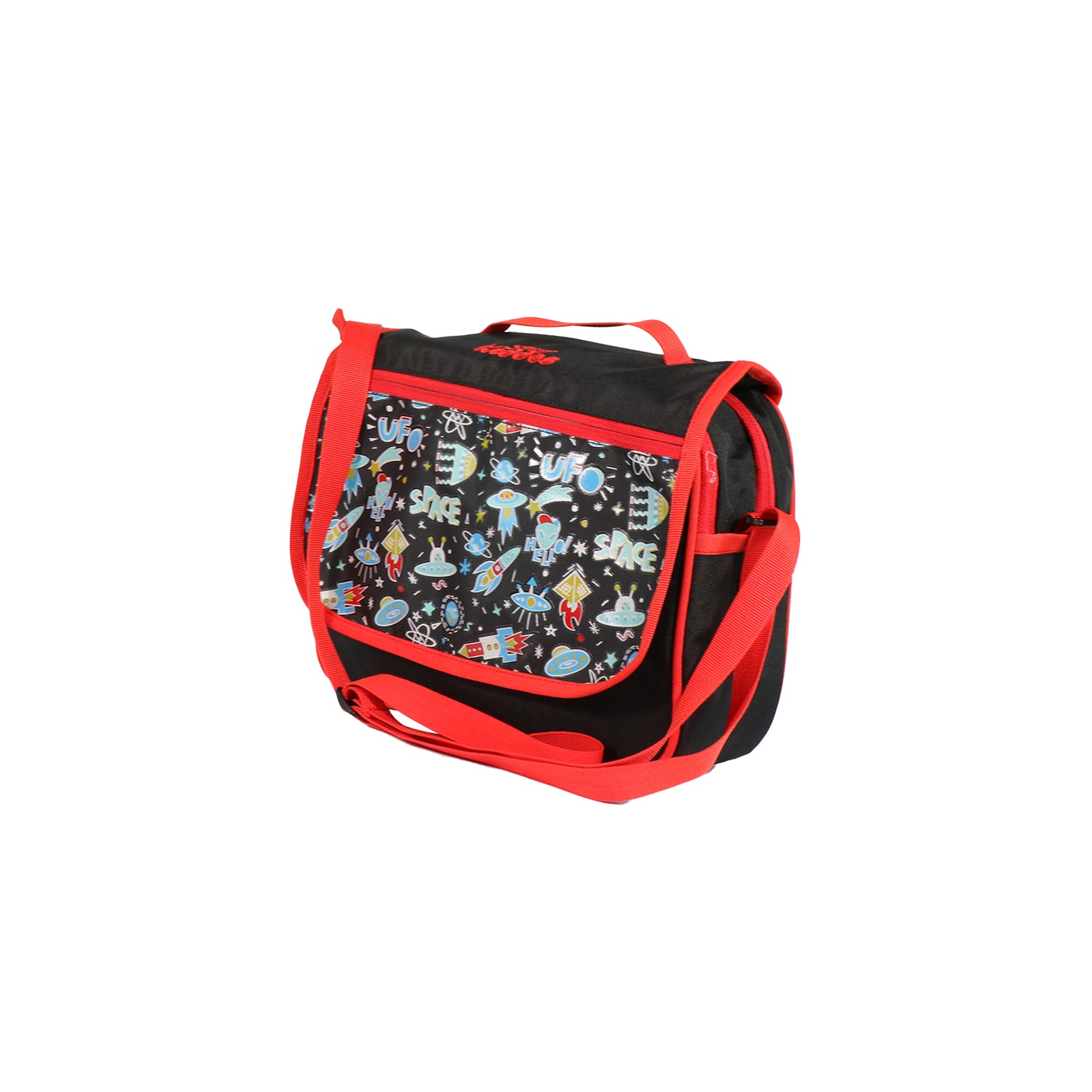 Smily kiddos kids sling bag-Space Theme