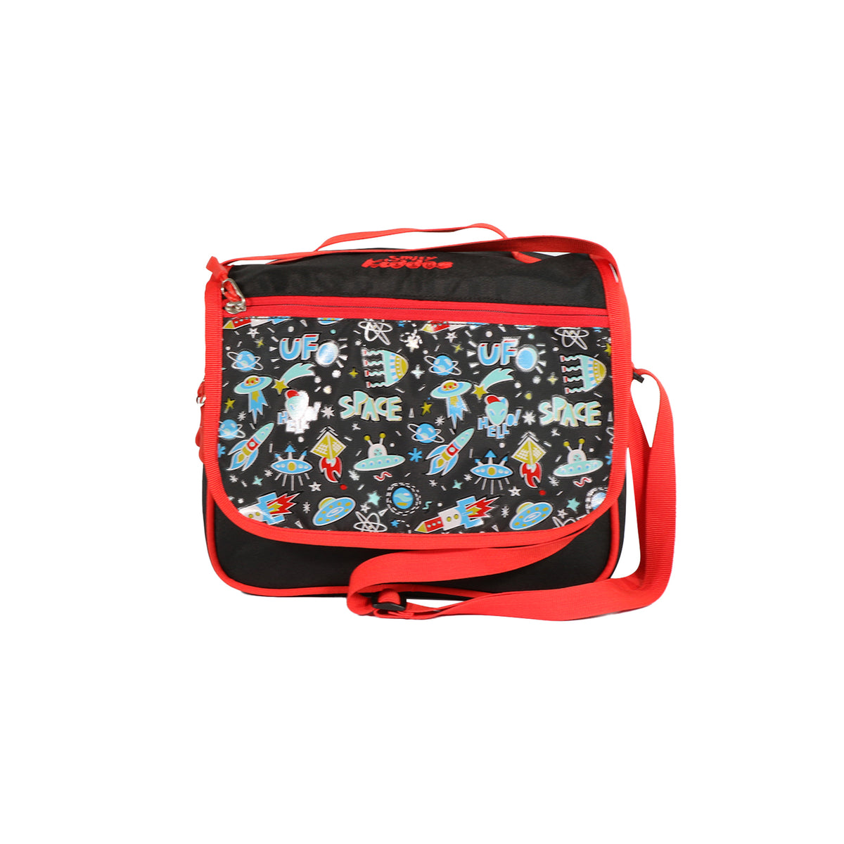 Smily kiddos kids sling bag-Space Theme