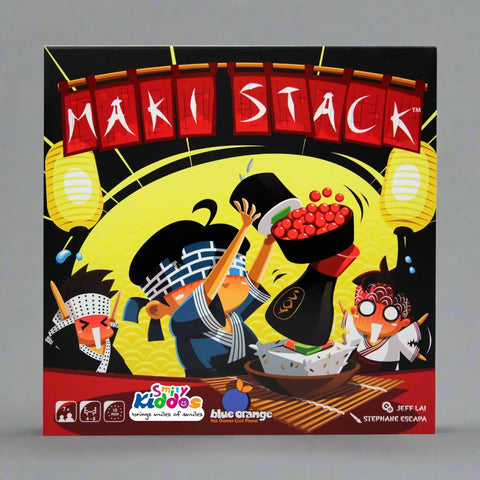 Image of Maki stack