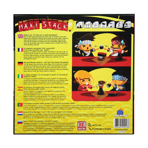 Image of Maki stack