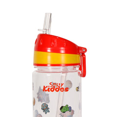 Smily KiddosMarvel Super Heroes Straight Water Bottle Pink