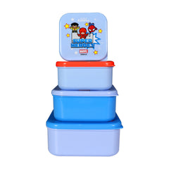 Marvel Avengers 4 in 1 Multi Purpose Container Set Lunch Box