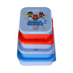 Marvel Avengers 4 in 1 Multi Purpose Container Set Lunch Box