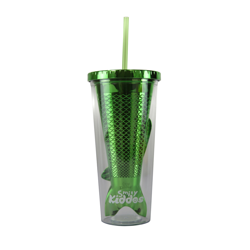 Smily Water Cup Green