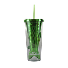 Smily Kiddos Mermaid Water Cup Green