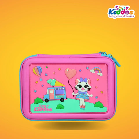 Image of Smily Kiddos Scented Hardtop Pencil Box Pink