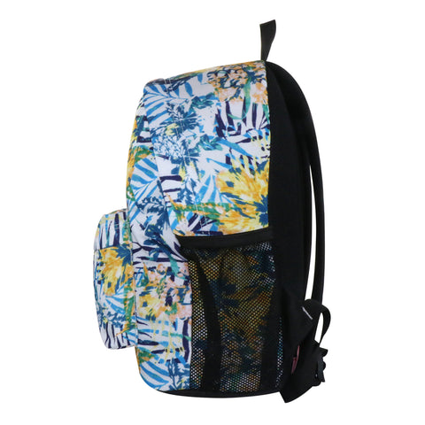 Image of Mike Blossom Daypack Blue Yellow