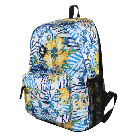 Image of Mike Blossom Daypack Blue Yellow