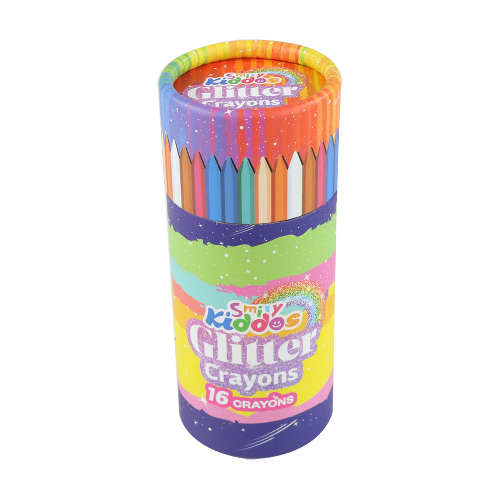 Smily Kiddos Glitter crayons