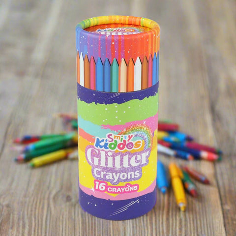 Image of Smily Kiddos Glitter crayons