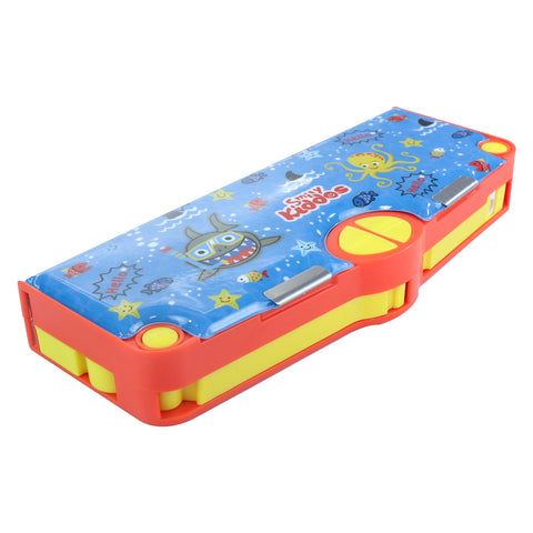 Image of Smily Kiddos Shark theme Pop Out Blue