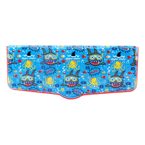 Image of Smily Kiddos Shark theme Pop Out Blue