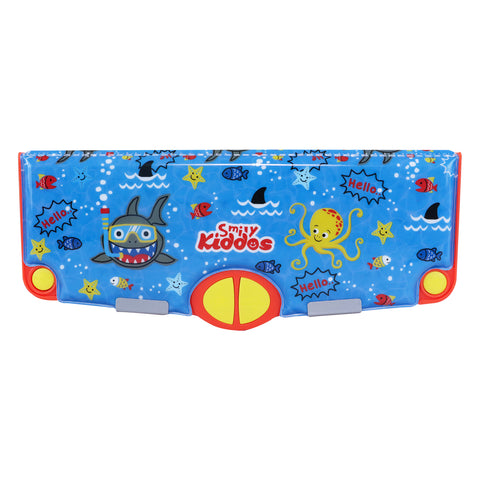 Image of Smily Kiddos Shark theme Pop Out Blue