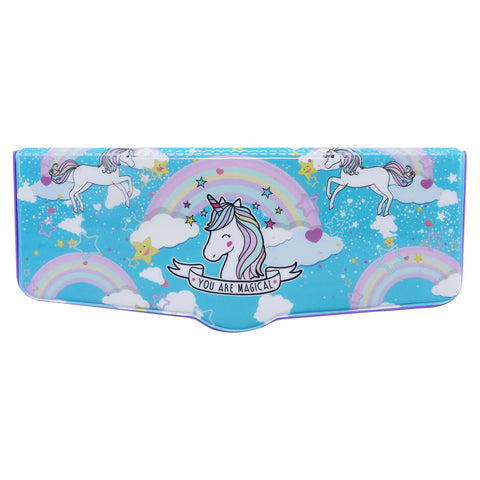 Image of Smily kiddos Rainbow unicorn Pop out Light Blue