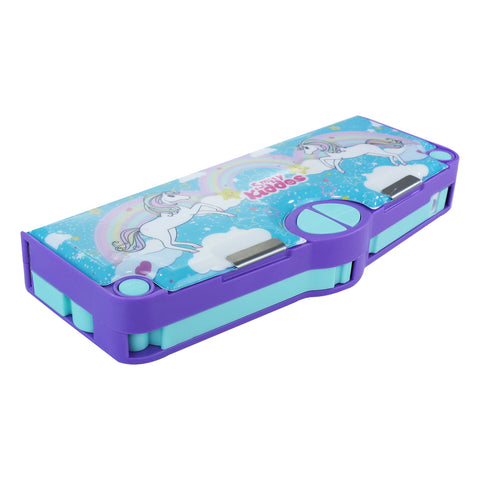 Image of Smily kiddos Rainbow unicorn Pop out Light Blue