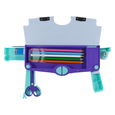 Image of Smily kiddos Rainbow unicorn Pop out Light Blue