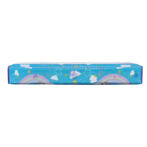 Image of Smily kiddos Rainbow unicorn Pop out Light Blue