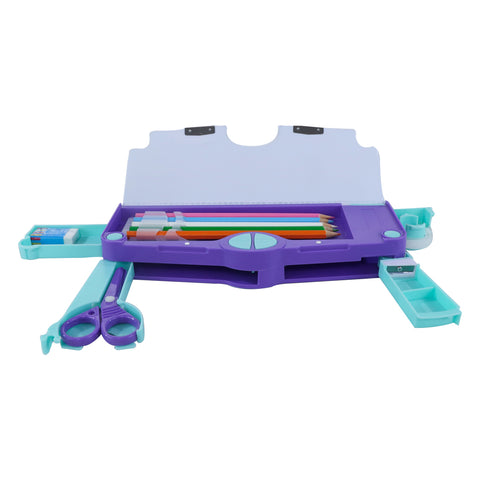 Image of Smily kiddos Rainbow unicorn Pop out Light Blue