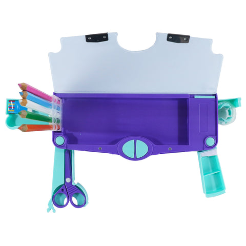 Image of Smily kiddos Rainbow unicorn Pop out Light Blue