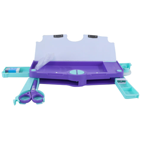 Image of Smily kiddos Rainbow unicorn Pop out Light Blue