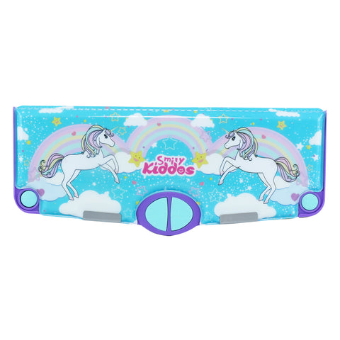 Image of Smily kiddos Rainbow unicorn Pop out Light Blue