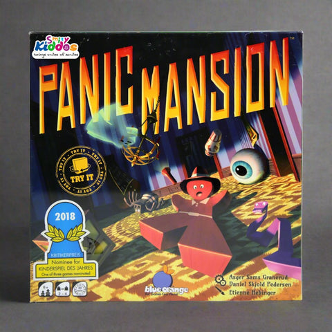 Image of Panic Mansion