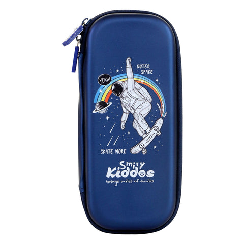Smily Kiddos Small Pencil case - Astronaut Theme Blue