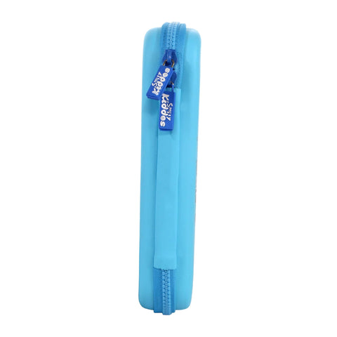 Image of Smily Kiddos Small Pencil case - dino light blue