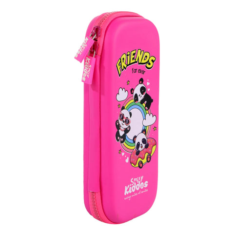 Image of Smily Kiddos Small Pencil case - panda pink