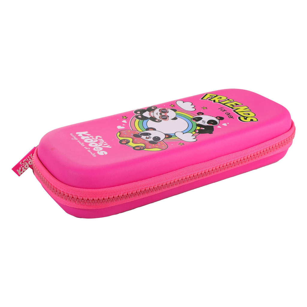 Smily Kiddos Small Pencil case - panda pink