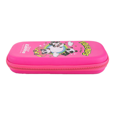 Image of Smily Kiddos Small Pencil case - panda pink