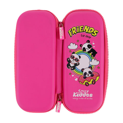 Image of Smily Kiddos Small Pencil case - panda pink