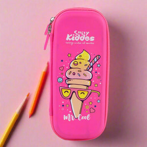 smily kiddos Small Pencil Case Ice-cream Theme