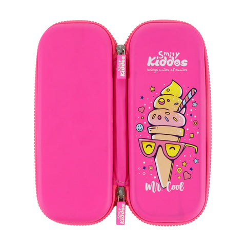 Image of smily kiddos Small Pencil Case Ice-cream Theme