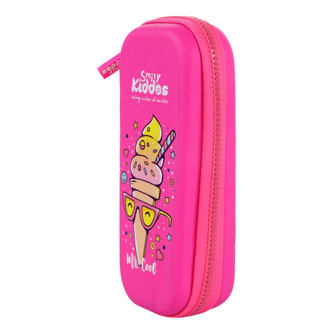 Image of smily kiddos Small Pencil Case Ice-cream Theme