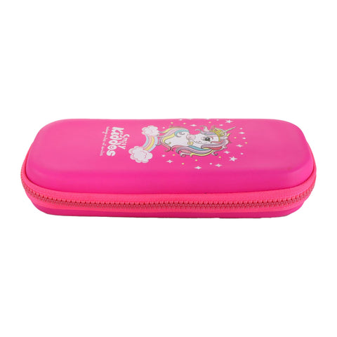 Image of Smily Kiddos Small Pencil case - Unicorn pink