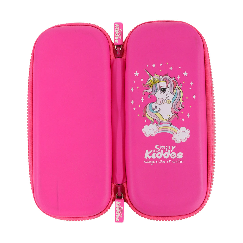 Smily Kiddos Small Pencil case - Unicorn pink