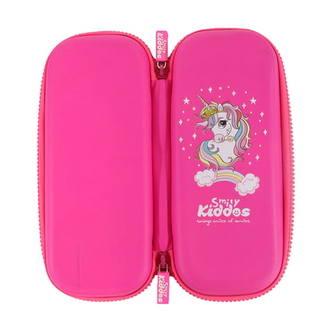 Image of Smily Kiddos Small Pencil case - Unicorn pink