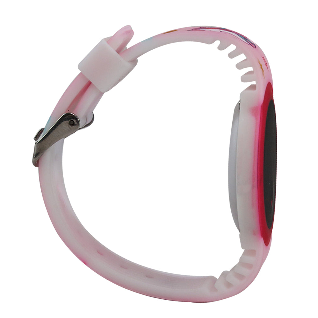Smily Kiddos Fancy Digital watch- Pink