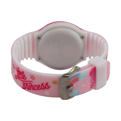 Image of Smily Kiddos Fancy Digital watch- Pink