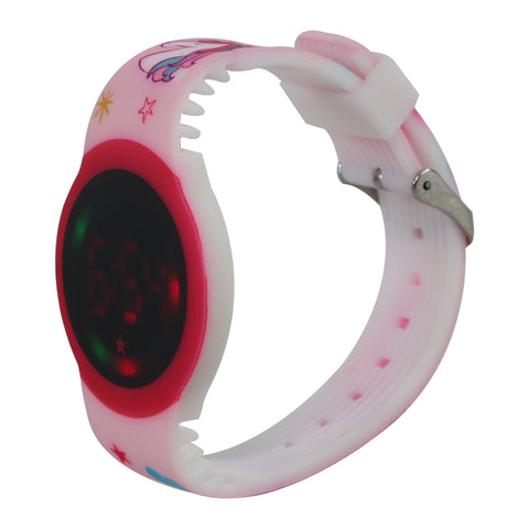 Image of Smily Kiddos Fancy Digital watch- Pink